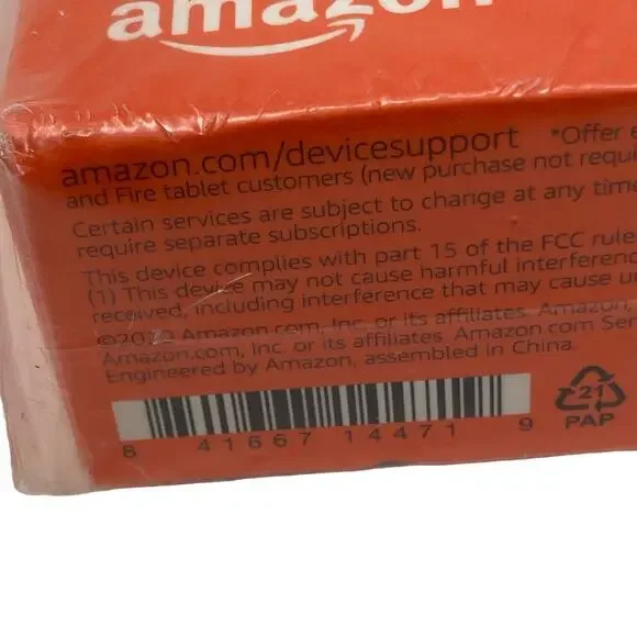 Amazon Fire TV Stick 4K Streaming Media Player 2020 Alexa Voice Remote NEW - Picture 6 of 7